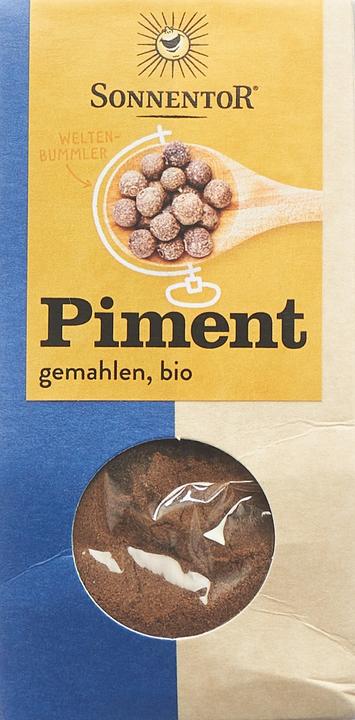 Immagine prodotto Sonnentor Pimento (44 g)