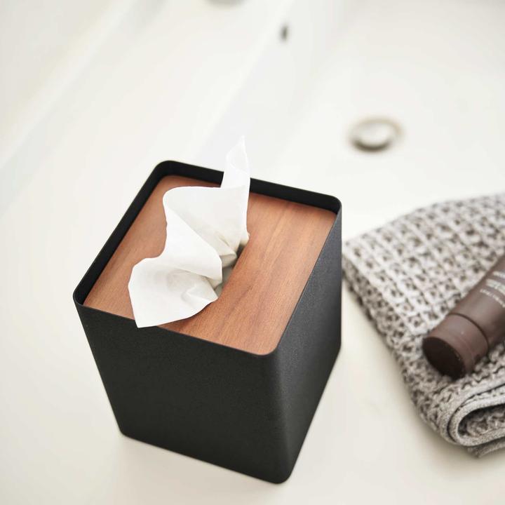 Produktbild Yamazaki Taschentuchbox quadratisch RIN