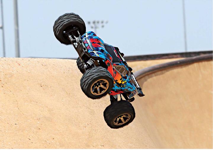 Actual product image Traxxas Rustler VXL (RTR Ready-to-Run)
