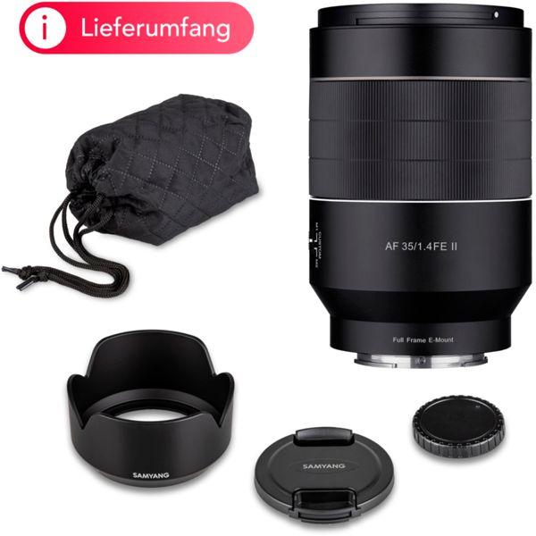 Produktbild Samyang VON 35MM F/1.4 SONY FE II (Sony E, Vollformat)