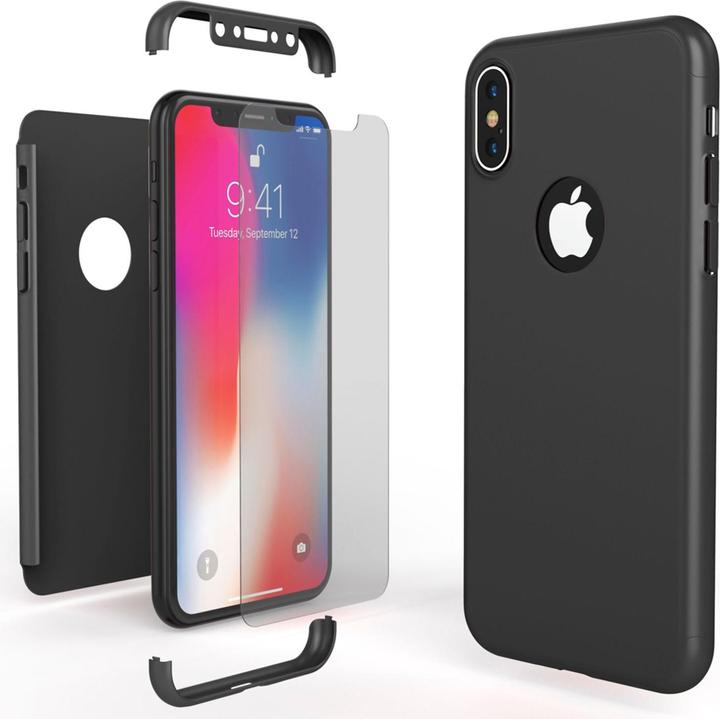 Produktbild Nalia 360 Grad Handyhülle (Apple iPhone XS Max)