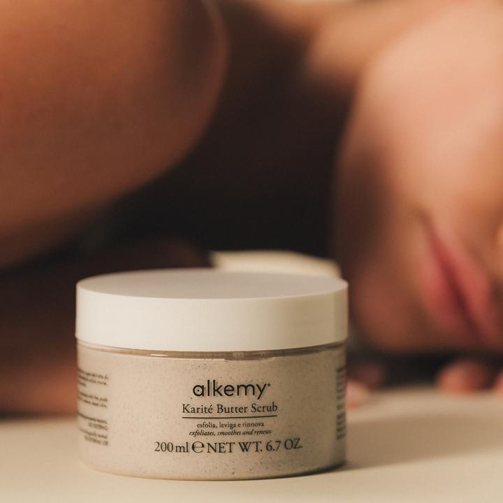Actual product image Alkemy Feuchtigkeitsspendende Körpercreme, Sheabutter 200 ml