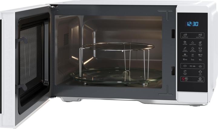 Produktbild Sharp | Microwave Oven with Grill | YC-MG252AE-W | Free standing | 25 L | 900 W | Grill | White (25 l)