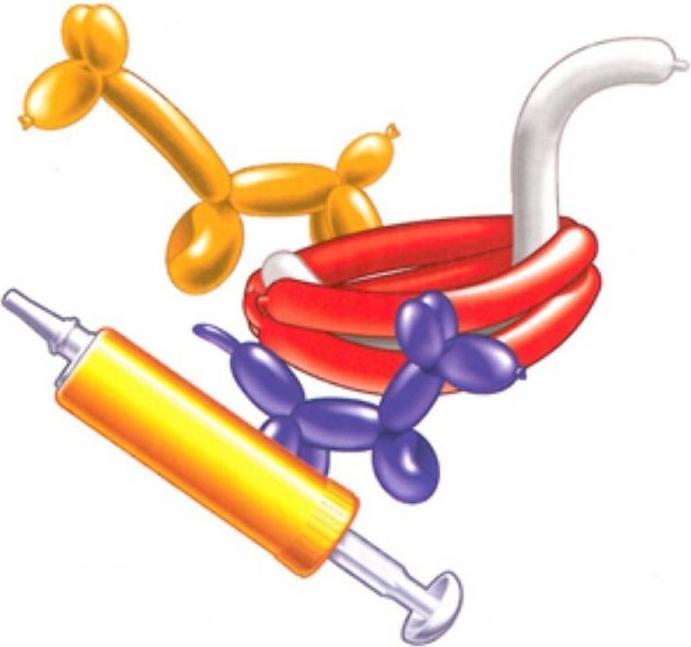 Produktbild Amscan Modellierballone (20 x)