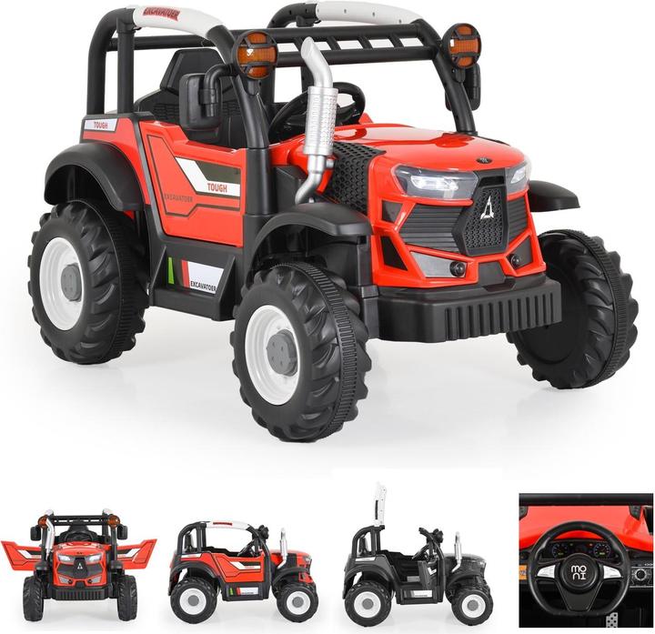 Actual product image Moni Children's electric tractor Harvest (12 V)
