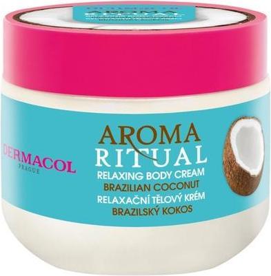 Image du produit Dermacol Rituel d'arôme noix de coco brésilienne (Crème pour le corps, 300 ml)