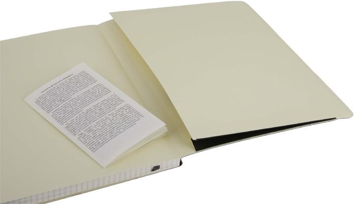 Produktbild Moleskine Classic Soft XL (19 x 25 cm, Kariert, Weicher Einband)