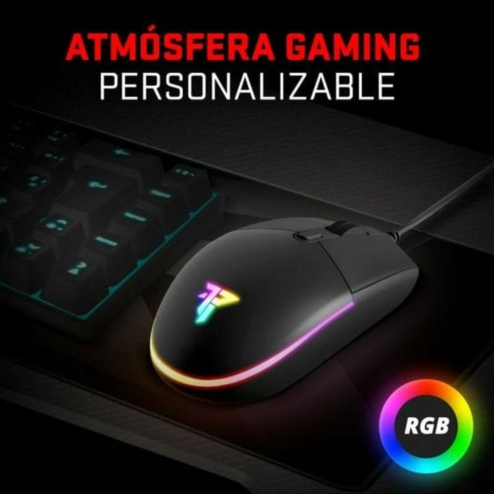 Actual product image Tempest Mouse X2 Custodian Schwarz