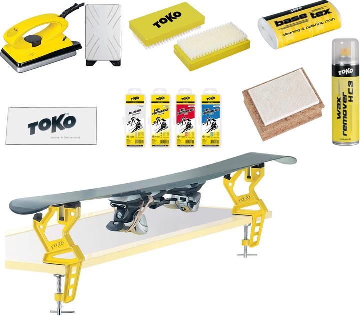 Produktbild Toko Skiwachs-Set (Wachs Set)