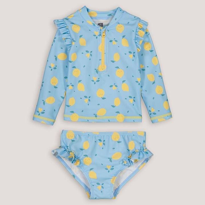 La Redoute Collections Bikini mit Zitronenmotiven (102)