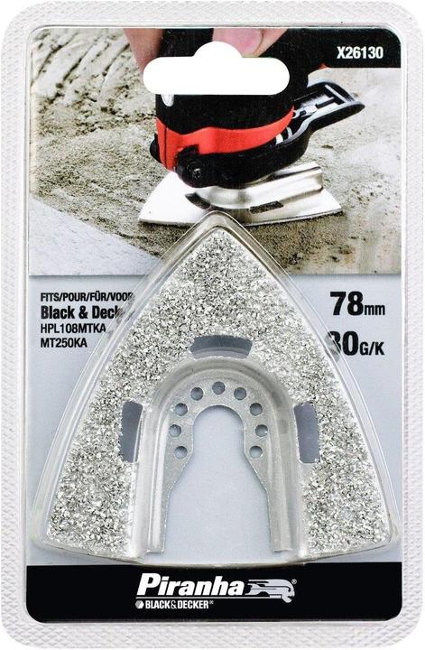 Produktbild Black & Decker Hartmetall-Mörtelraspel X26130