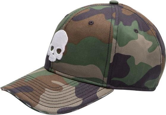 Actual product image Hydrogen skull baseball cap (One size)