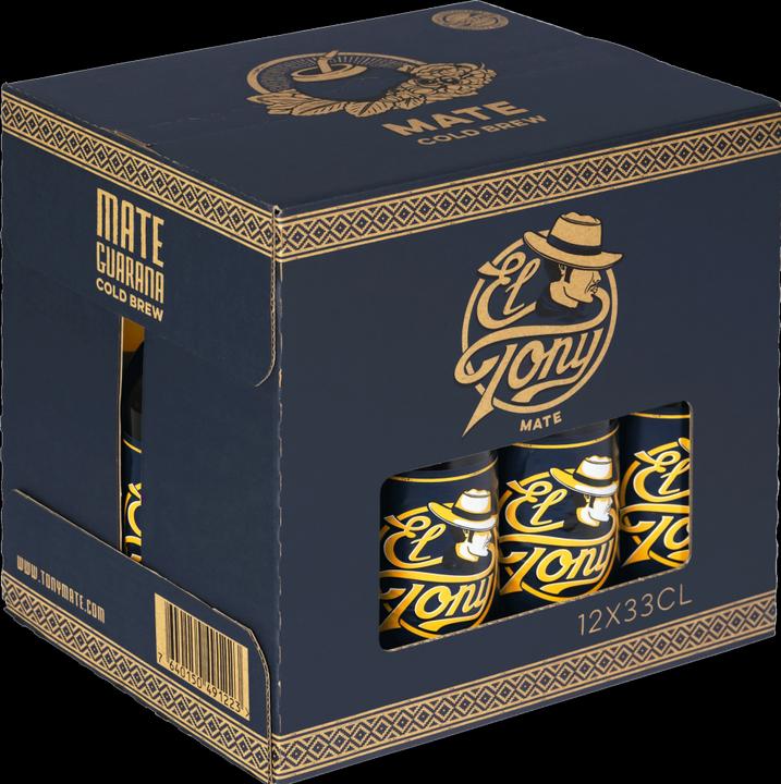 Produktbild El Tony Mate (12 x 33 cl)