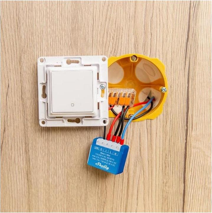 Immagine prodotto Shelly Qubino Wave 1 Mini (Attuatore dell'interruttore)