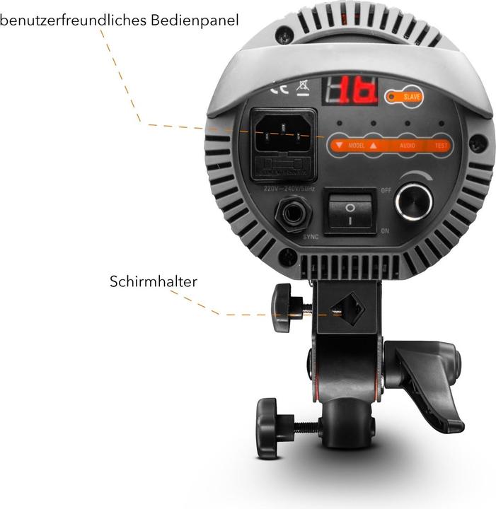 Produktbild Walimex VC Excellence Studioset 400 (400 W, Set)