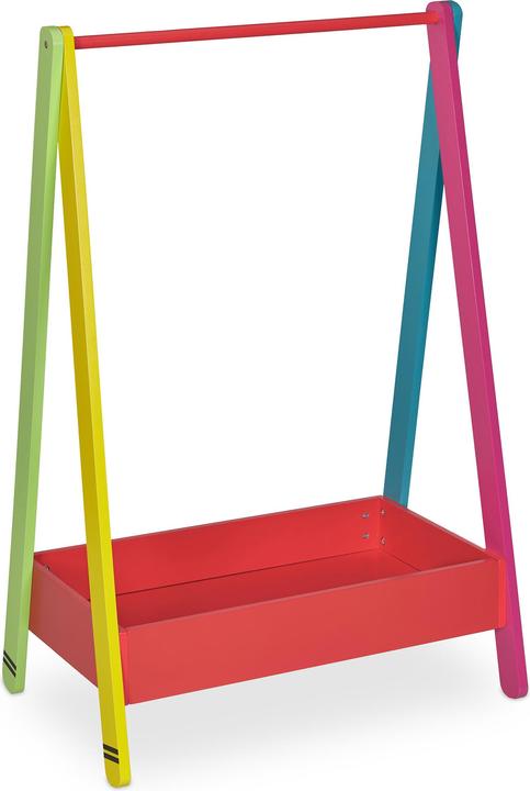 Relaxdays Kinder-Kleiderständer
