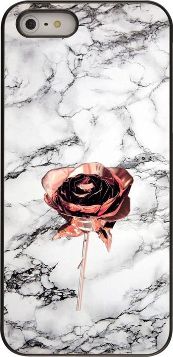 Produktbild PhoneLook Hülle Marble Rose Gold (Apple iPhone 5s, Apple iPhone 5)