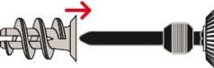 Immagine prodotto Fischer Tasselli per cartongesso (10 pz.)