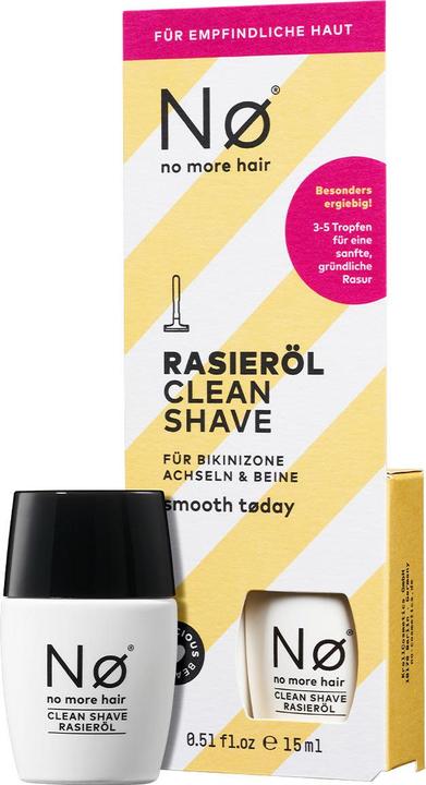 No more hair Keine Haare mehr, Rasieröl, 15 ml (15 ml, Rasieröl)