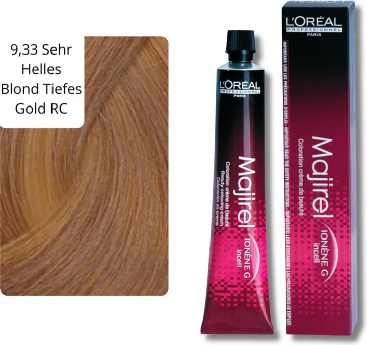 Immagine prodotto L'Oréal Professionnel Majirel (9.33 biondo chiaro oro intenso)