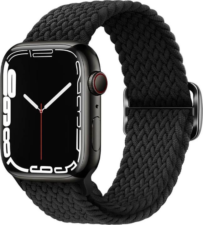 Cover-Discount Apple Watch 44/45/46/49mm - Nylon Stoff Ersatzarmband geflochten (Nylon)