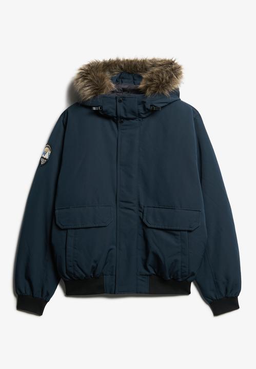 Image du produit Superdry Bomber à fourrure synthétique Everest (S)