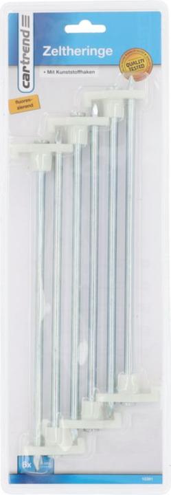 Actual product image Cartrend Tent pegs Stfluorescent