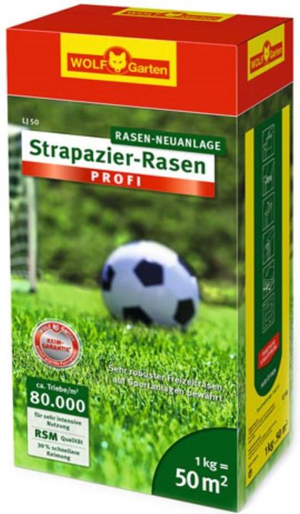 Actual product image Wolf-Garten Strapazier lawn professional LJ 50 (Lawn reseed)