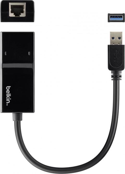 Produktbild Belkin Netzwerk-Adapter (USB-A, 1 Ports)