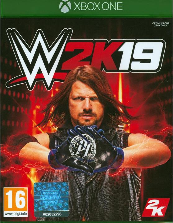 Produktbild 2K Games WWE 2K19 (Xbox Series X, Xbox One X, FR)