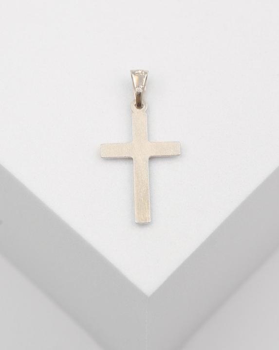 Image du produit Muau Croix (Or blanc 750/18K)