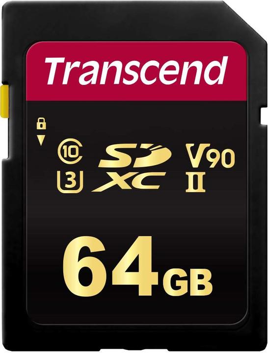 SDXC 700S (64 GB, SDXC, U3, UHS-II)