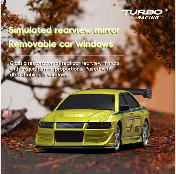 Actual product image Turbo Racing Micro sport C76 Limited 1:76, RTR (RTR Ready-to-Run)