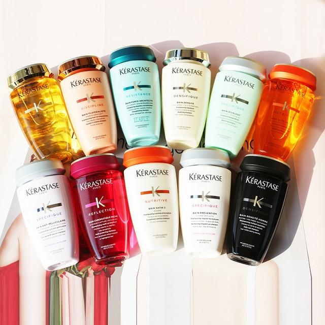 Actual product image Kérastase Bain Force Architecte (250 ml, Liquid shampoo)