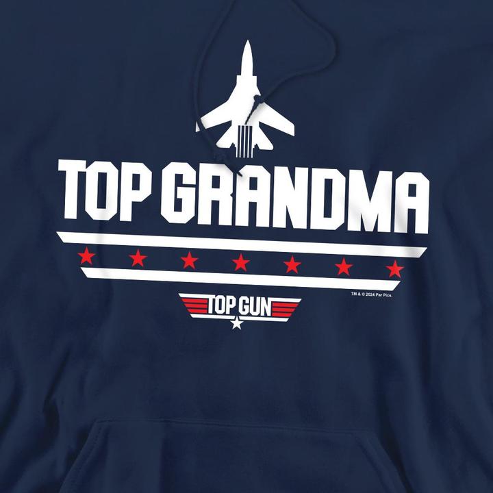 Produktbild Top Gun Top Grandma Kapuzenpullover Muttertag (S)