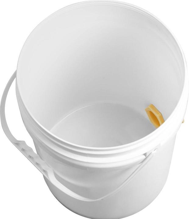 Produktbild Wiesenfield Honigeimer Honigtank Honigabfüllbehälter Kunststoff mit Henkel Deckel Hahn 20 L (20 l)