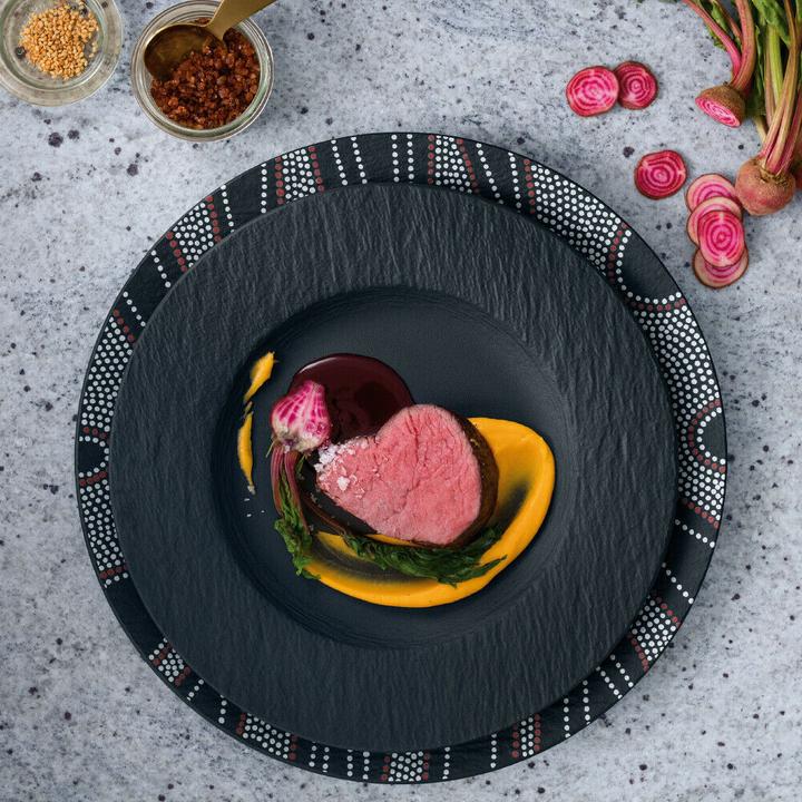 Image du produit Villeroy & Boch Speiseteller Manufacture Rock (1 x, 27 cm)