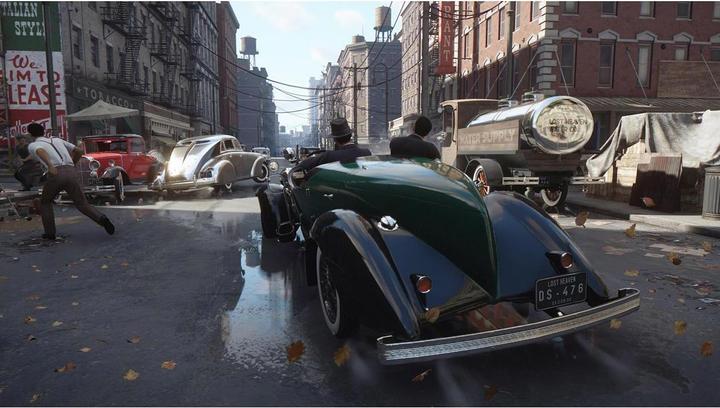 Image du produit 2K Games Mafia 1: Definitive Edition (PS4, DE)