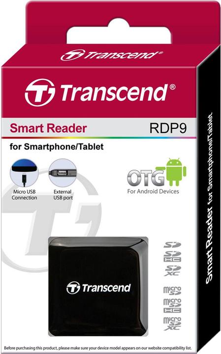 Produktbild Transcend Tc - P9 (USB 2.0 Micro-B)