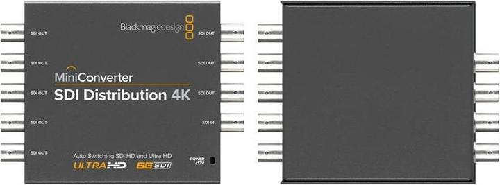 Produktbild Blackmagic Mini Converter SDI Distribution 4K (Digital -> Digital)
