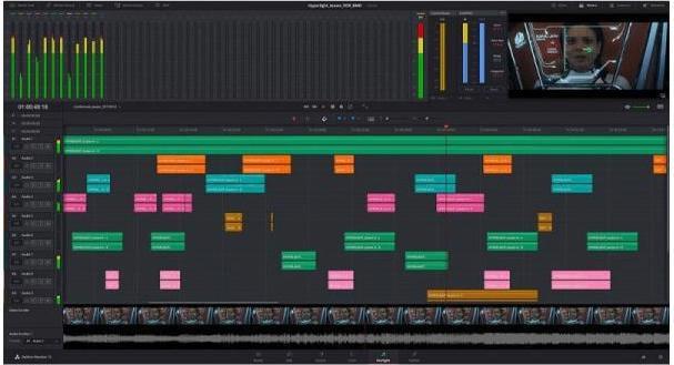 Image du produit Blackmagic DaVinci Resolve Dongle (1 Utilisateur, Illimité)