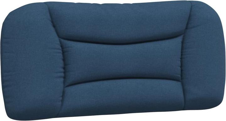 Actual product image VidaXL Bed frame with LED fabric (90 x 190 cm)