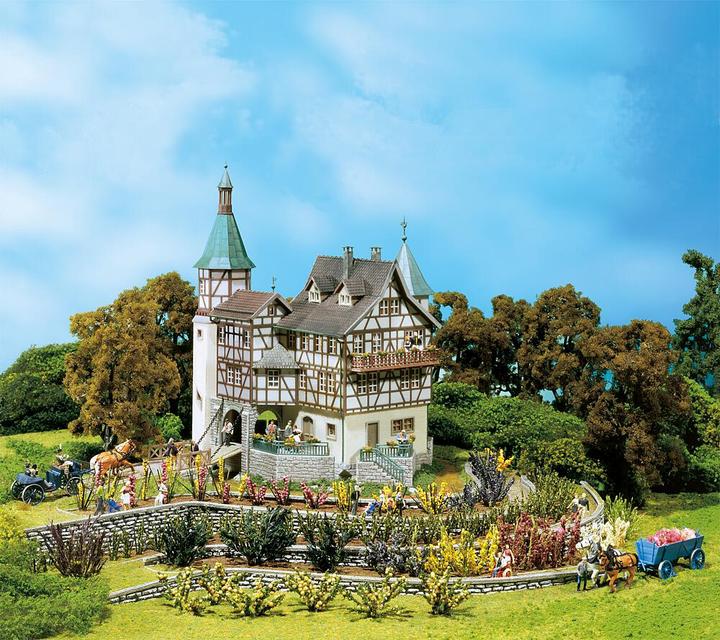 Produktbild Faller Jagdschloss Falkeneck