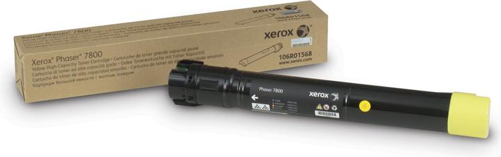 Actual product image Xerox 106r01568 (Y)