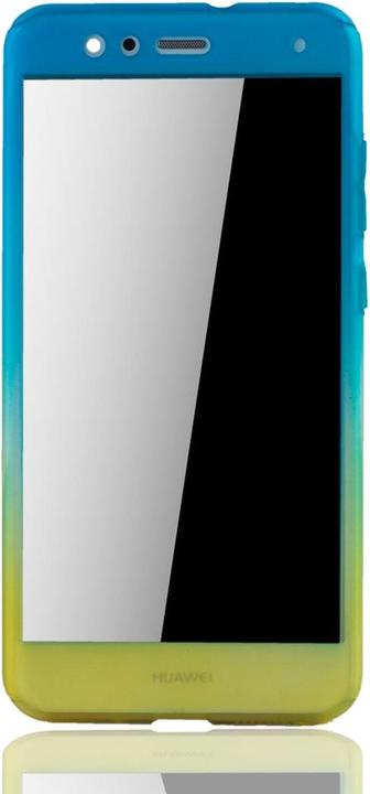 Actual product image König Design Case Mobile Protection for Huawei P10 Lite Full Case Cover Screen Protector Bumper Yellow (Huawei P10 Lite)