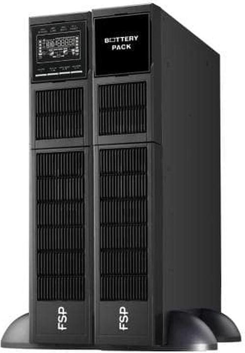 Actual product image Fortron Clippers Series 2K - UPS (rack mountable/external) - AC 220/230/240 (2 VA, 2000 W, Online double converter UPS)