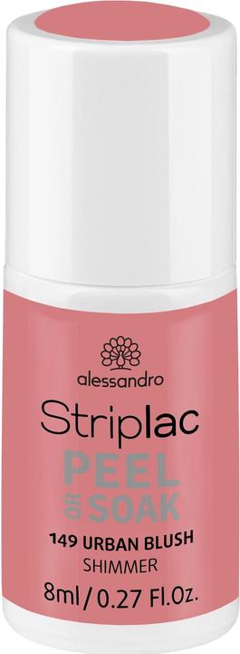 Alessandro Striplac Peel or Soak - Urban Blush (Urban Blush, Abziehbarer Nagellack)