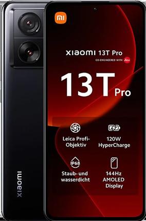 Productafbeelding Xiaomi 13T Pro (512 GB, Black, 6.67", Dubbele SIM, 50 Mpx, 5G)