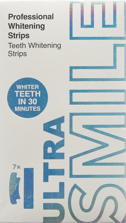 Image du produit Ultrasmile Professional Whitening Strips (Languettes)