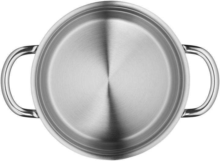 Actual product image WMF Mini meat pot (14 cm, Pot, Stainless steel)